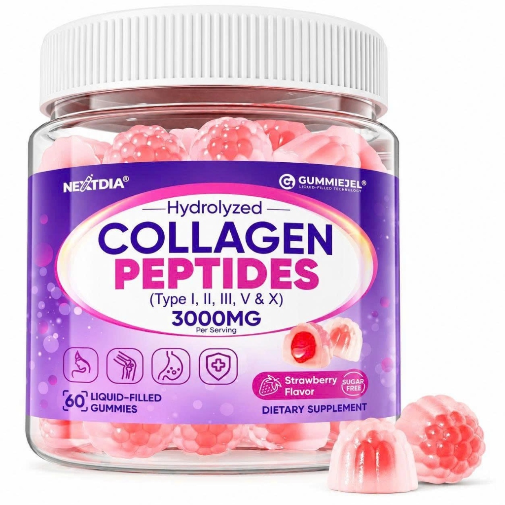 Supplement facts & bottle